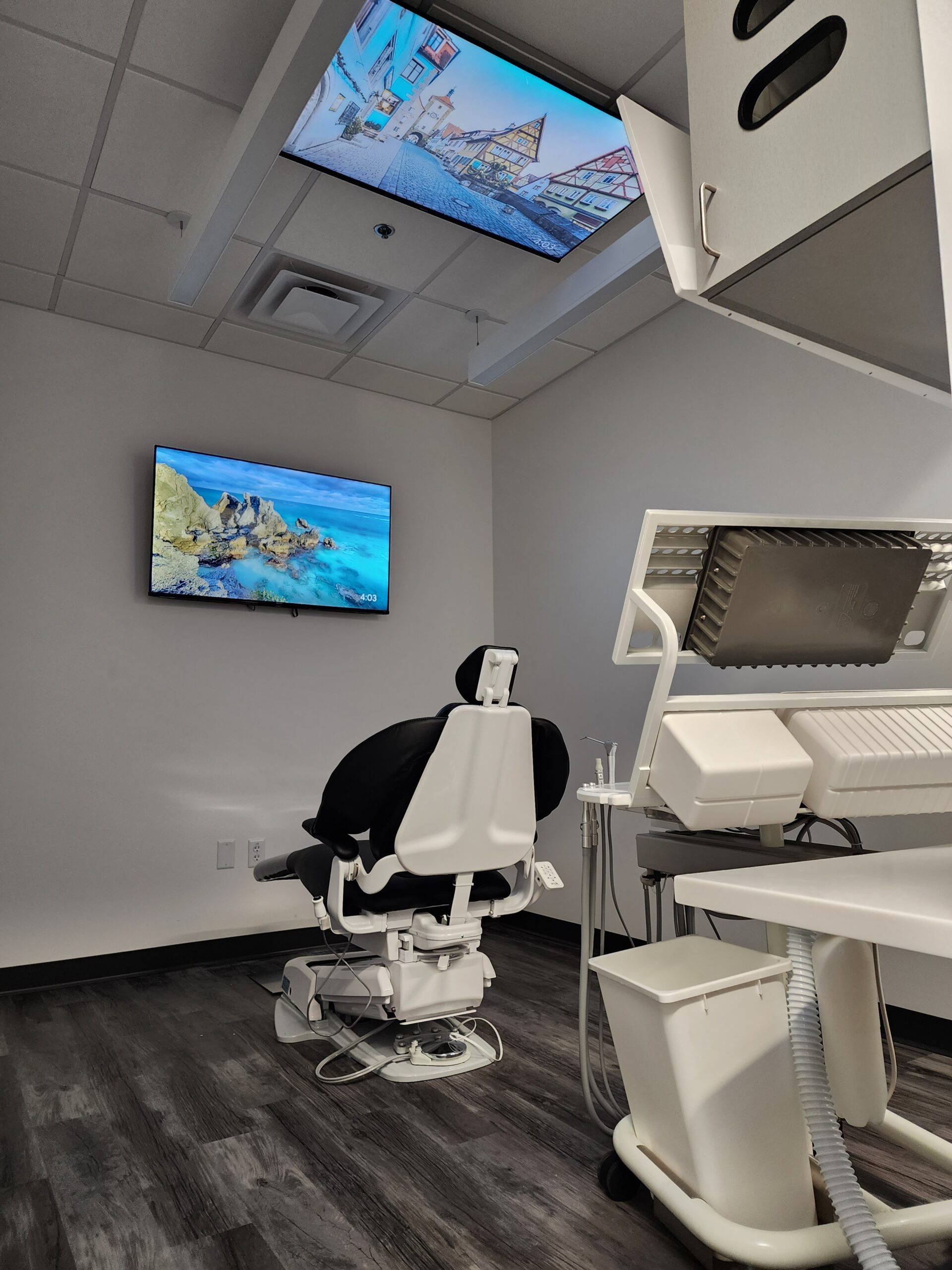 Smile Science Dental Spa treatment room