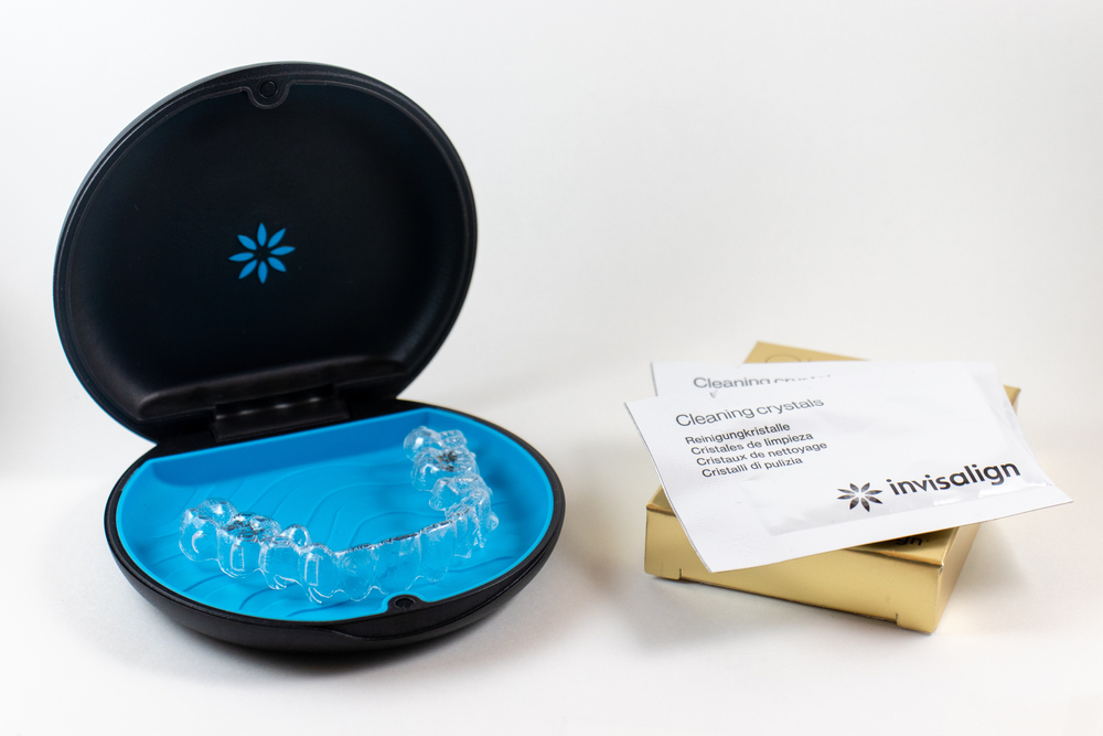 The Invisalign care package helps improve your Invisalign experience