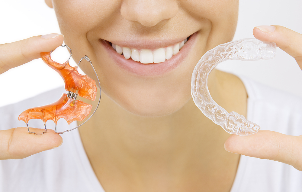 Orthodontic retainers compared side-by-side 