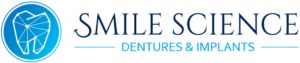 Smile Science Dentures & Implants Logo