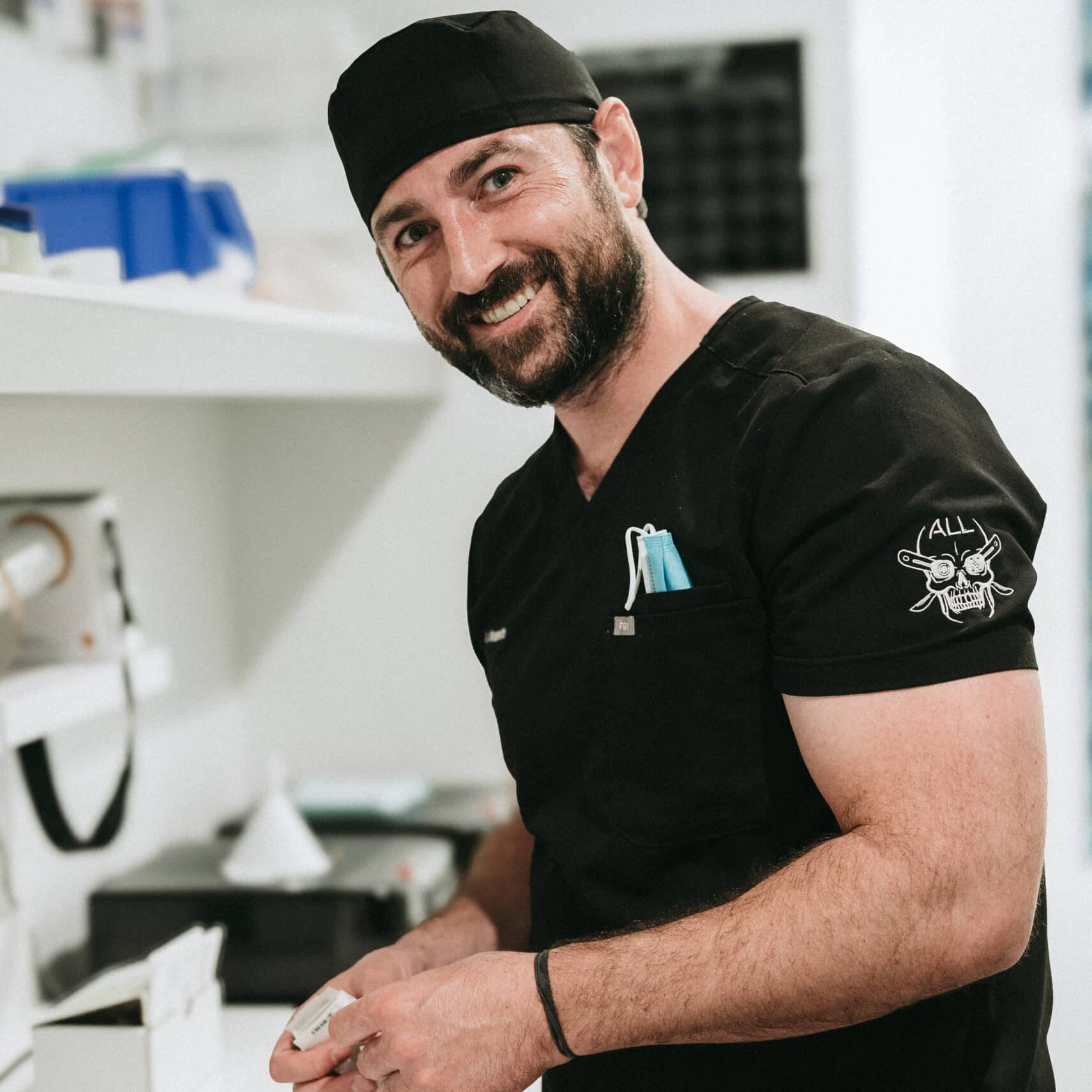 Dr. Christopher Barrett, DDS -- full-arch implant specialist