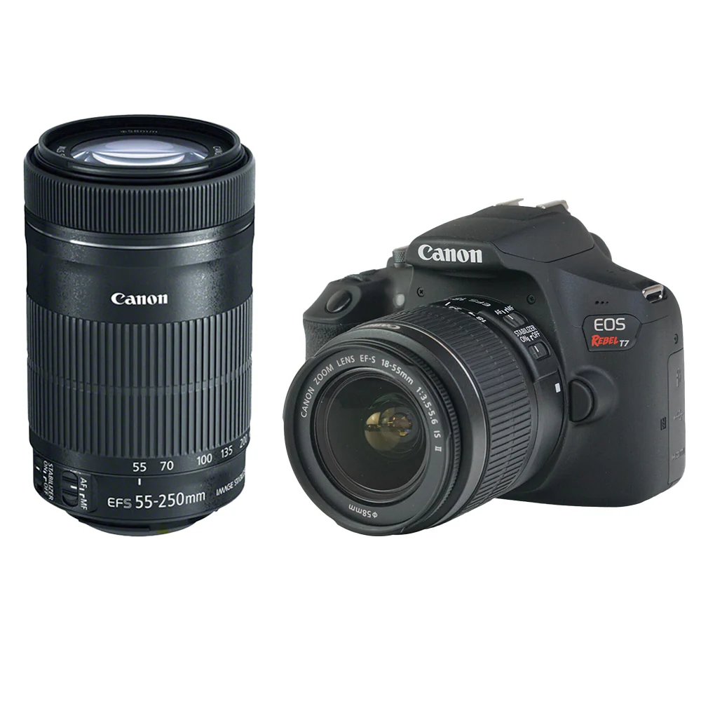 Canon DSLR camera used for clinical dental photography and smile design