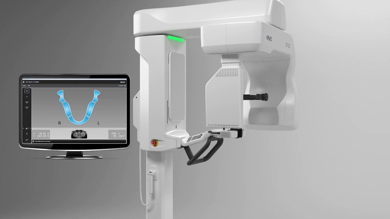 KaVo OP 3D CBCT scanner at SmileScience Glendale