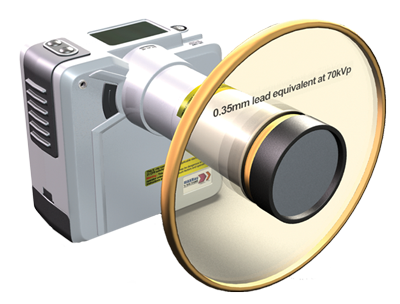 MaxRay handheld digital X-ray unit